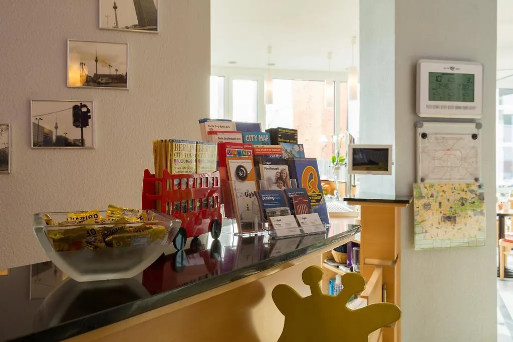 *** Hotel Familienhotel Citylight Berlin Germany